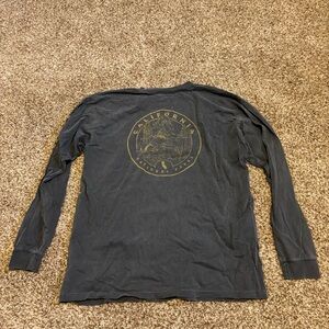 Parks Project || California National Parks Long Sleeve Cotton Tee Unisex L